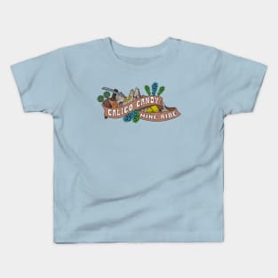 Calico Candy Mine Ride Kids T-Shirt